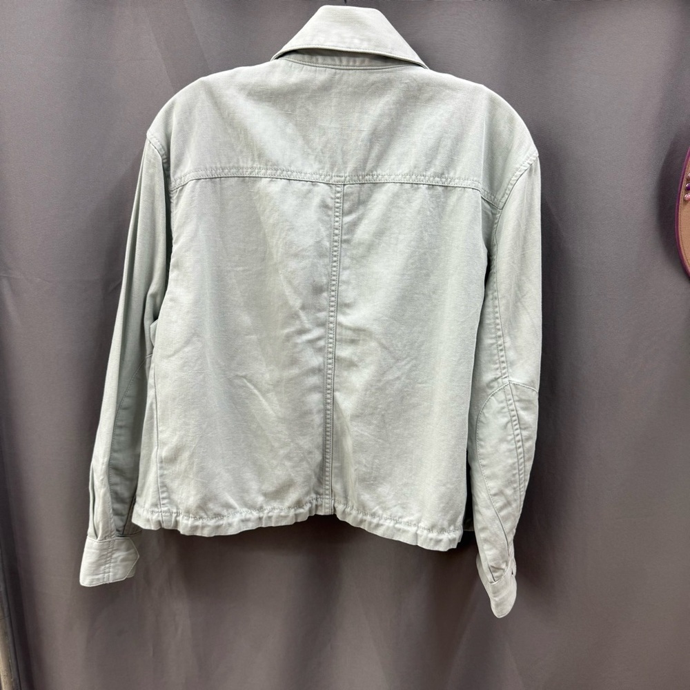 Banana Republic Size Medium Light Bomber Style Jacket - Picture 11 of 13